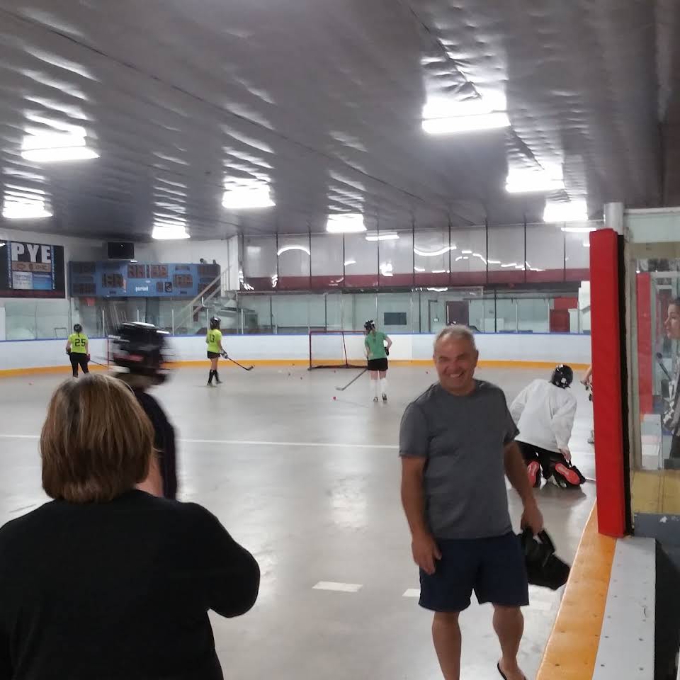 Deuville's Rink interior